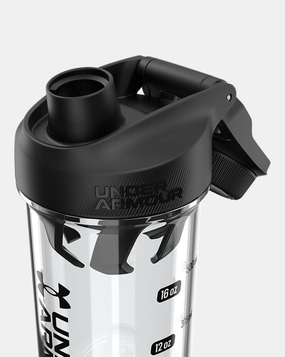 UA Clarity 24 oz Shaker Bottle