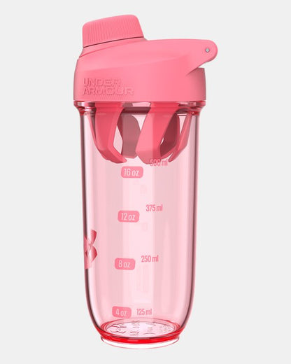 UA Clarity 24 oz Shaker Bottle