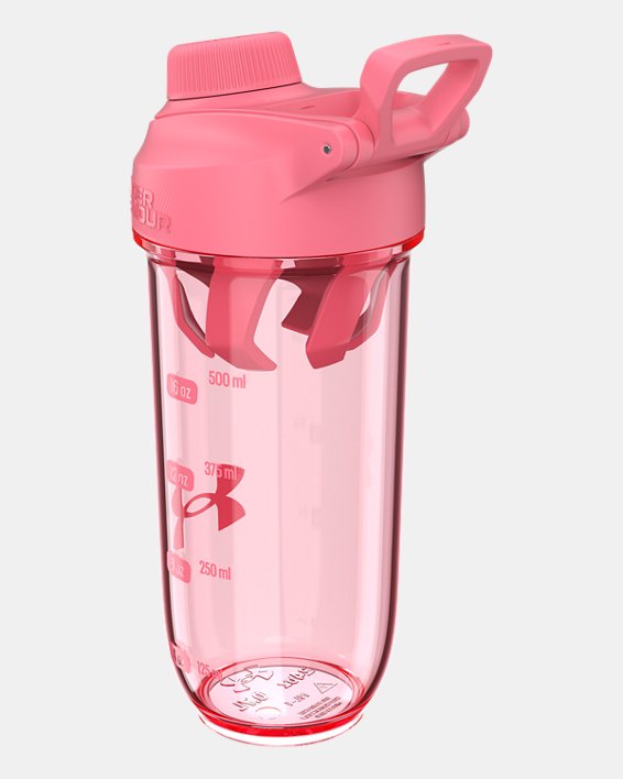 UA Clarity 24 oz Shaker Bottle