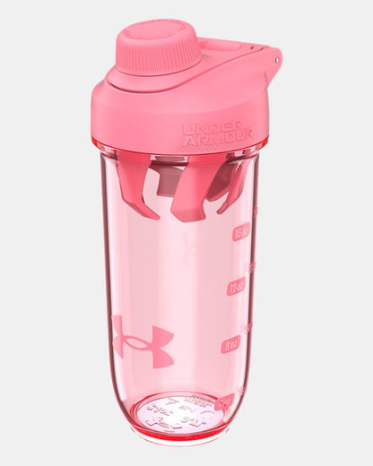 UA Clarity 24 oz Shaker Bottle