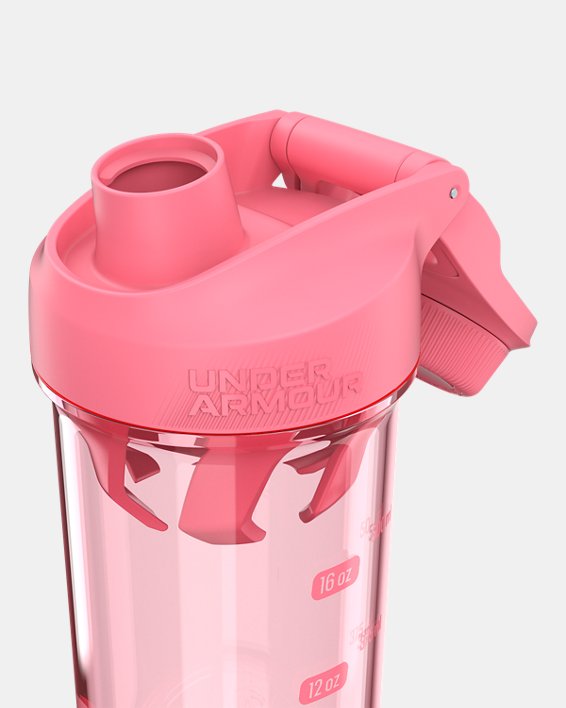 UA Clarity 24 oz Shaker Bottle
