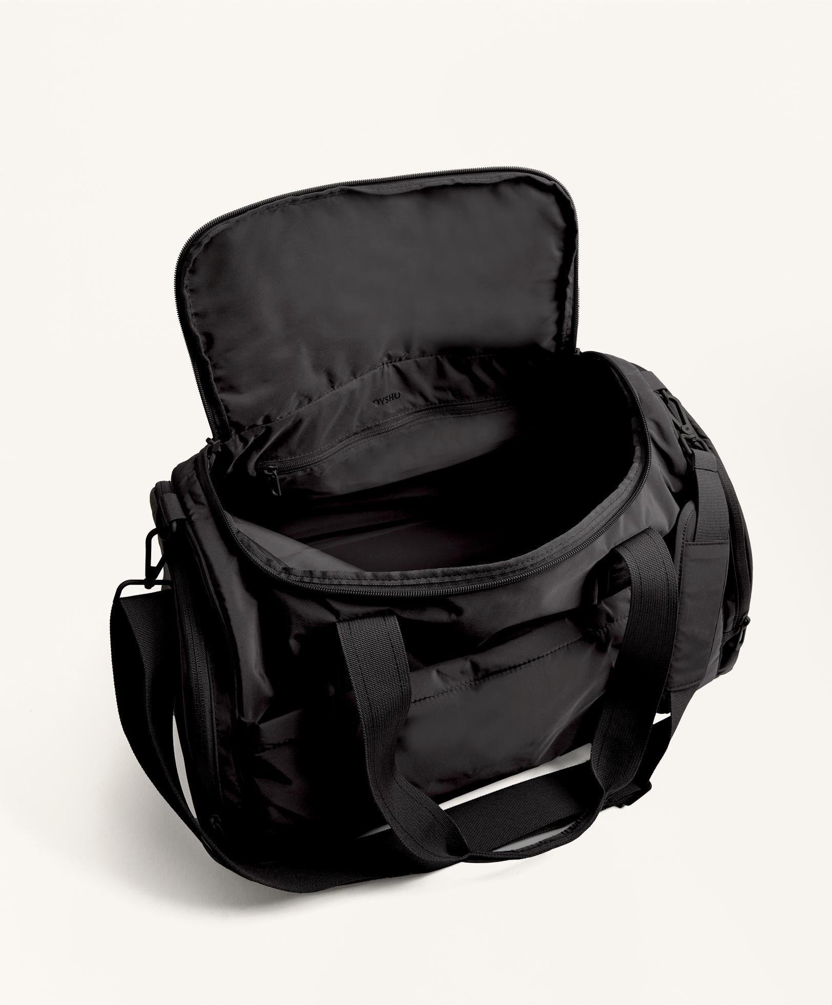 TECHNICAL BAG WITH SIDE POCKETS