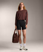 SHOPPER BAG WITH FRONT POCKET