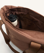 SHOPPER BAG WITH FRONT POCKET