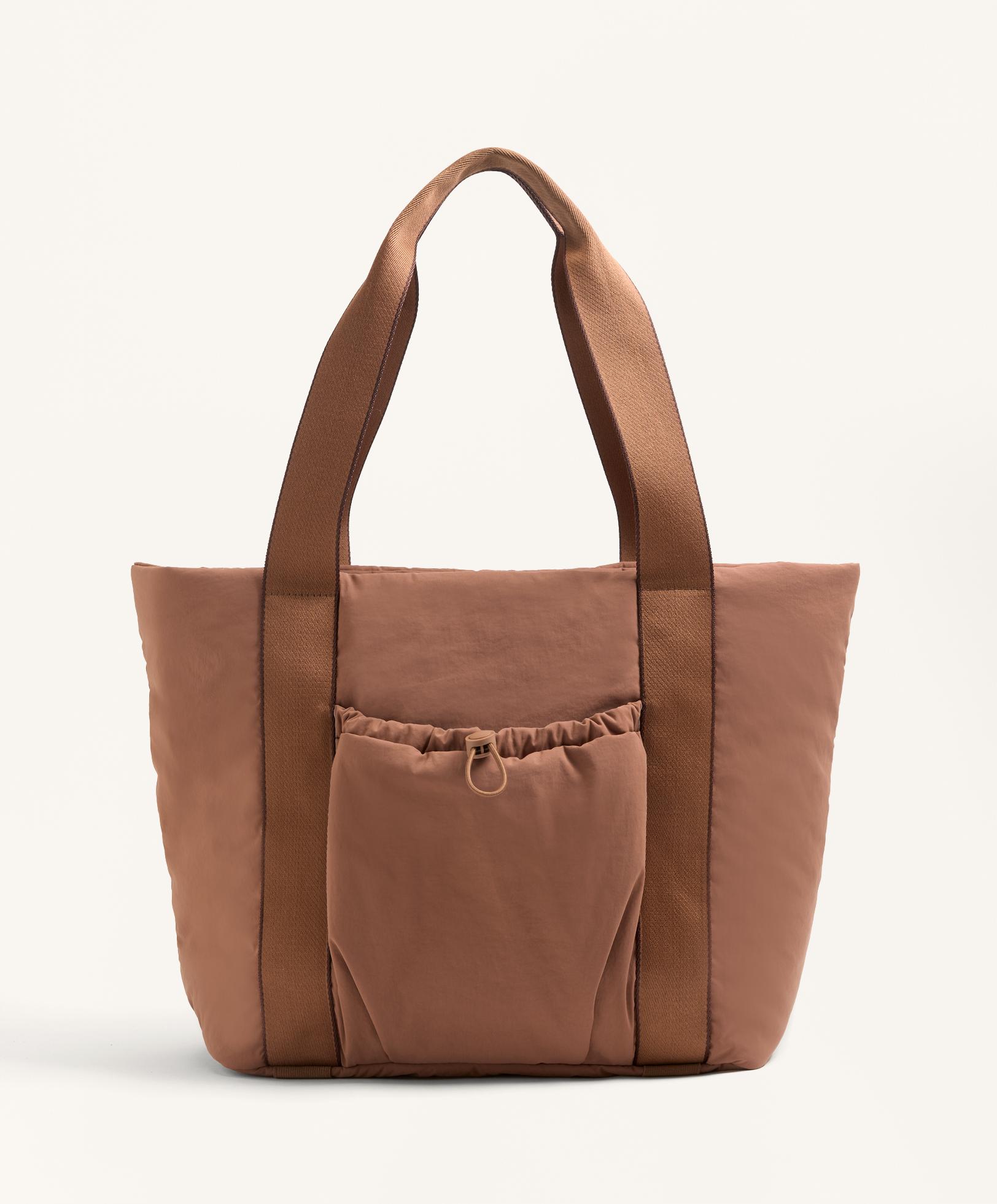 SHOPPER BAG WITH FRONT POCKET
