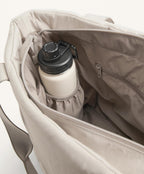 SHOPPER BAG WITH FRONT POCKET