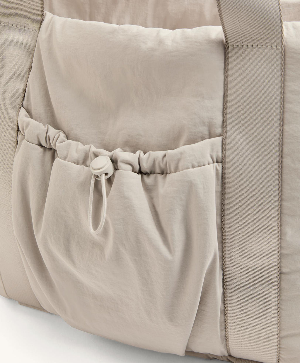 SHOPPER BAG WITH FRONT POCKET