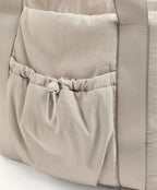 SHOPPER BAG WITH FRONT POCKET
