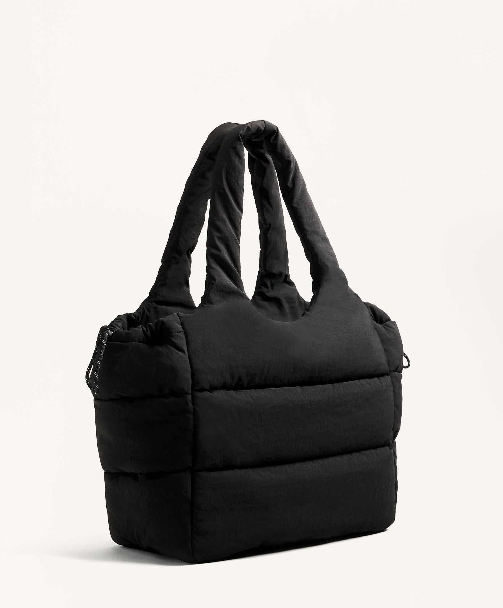 PADDED SHOPPER BAG