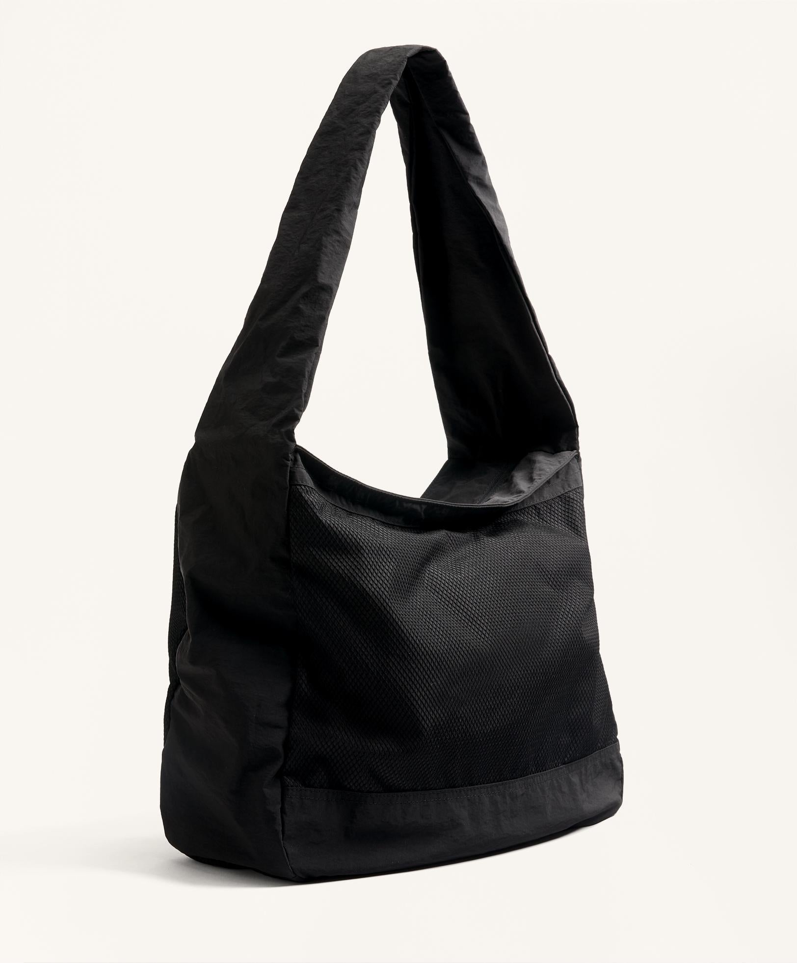 MESH SHOPPER BAG