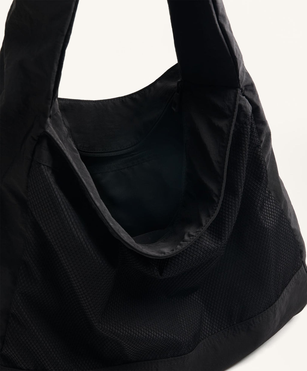 MESH SHOPPER BAG