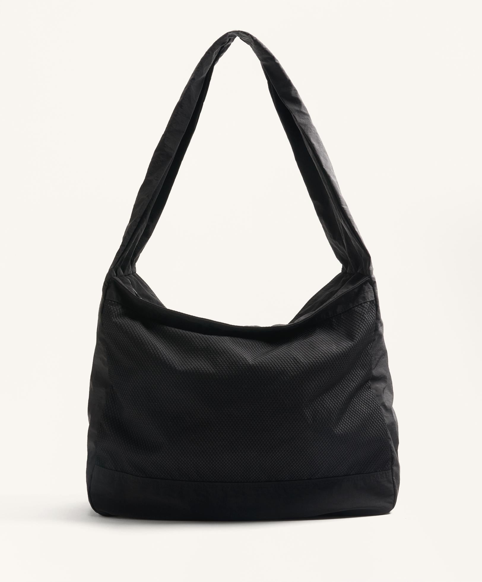 MESH SHOPPER BAG