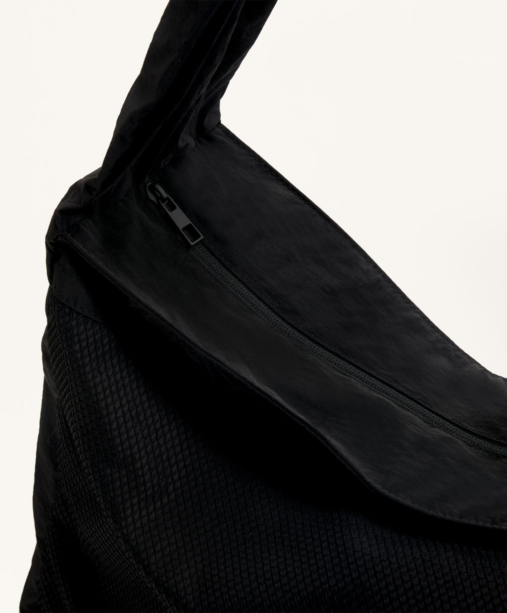MESH SHOPPER BAG