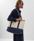 CANVAS SHOPPER BAG