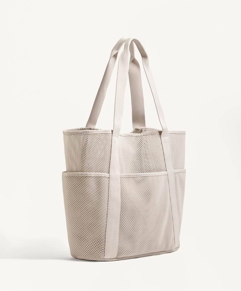 MESH SHOPPER BAG