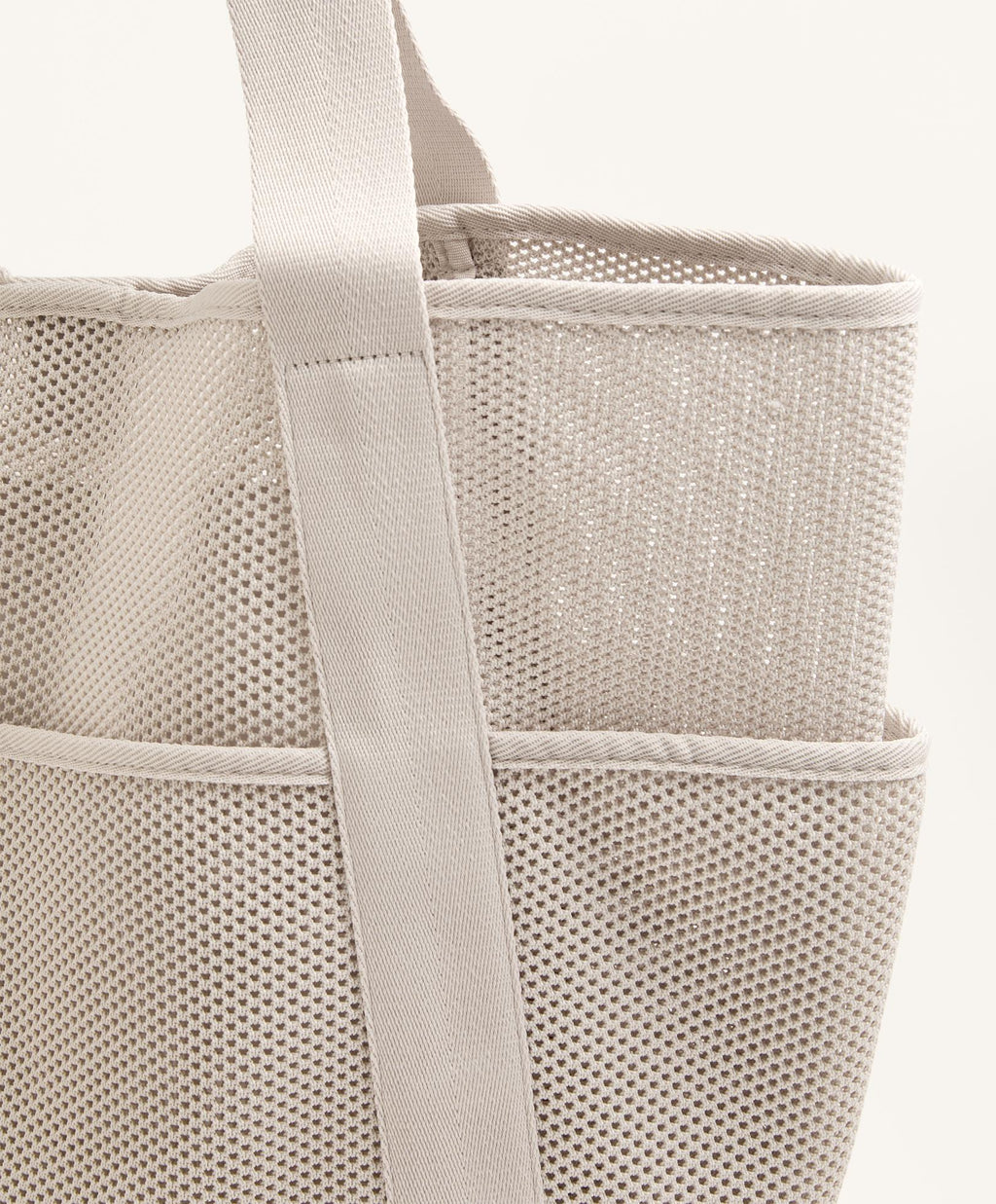 MESH SHOPPER BAG