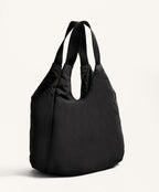 SHOPPER BAG WITH CONTRASTING HANDLE