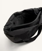 SHOPPER BAG WITH CONTRASTING HANDLE