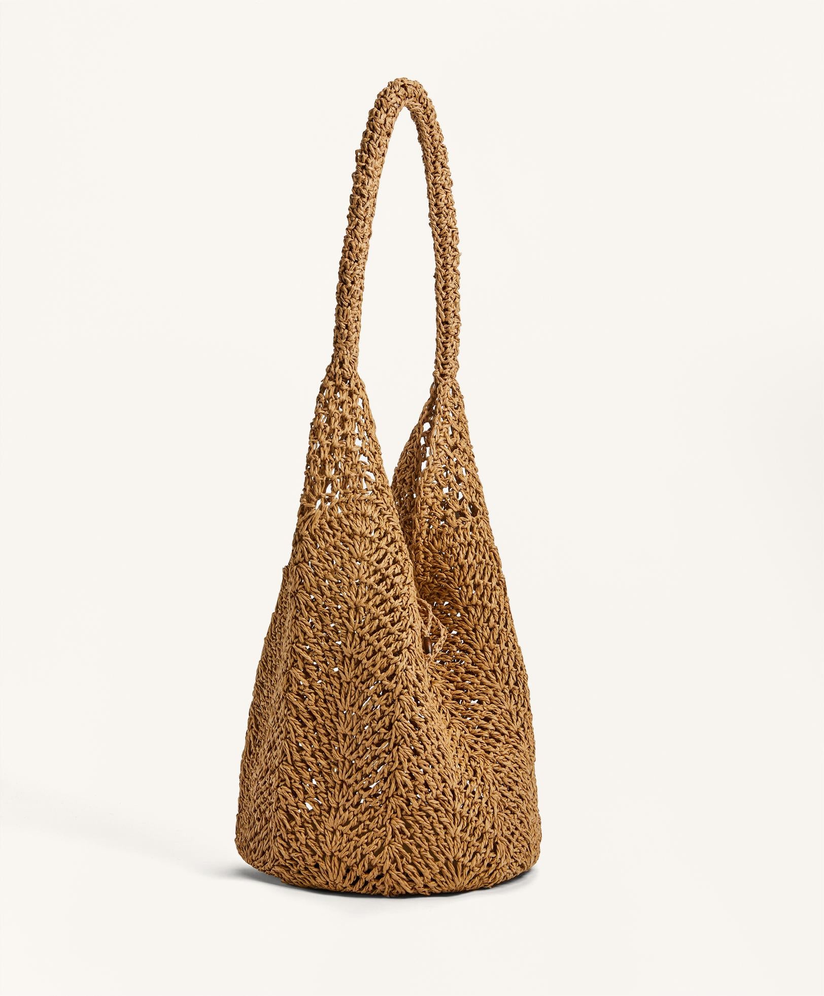 OPEN WEAVE BAG