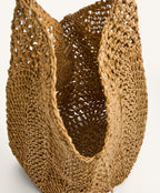 OPEN WEAVE BAG
