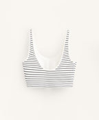 STRIPED EVERMOVE TANK TOP