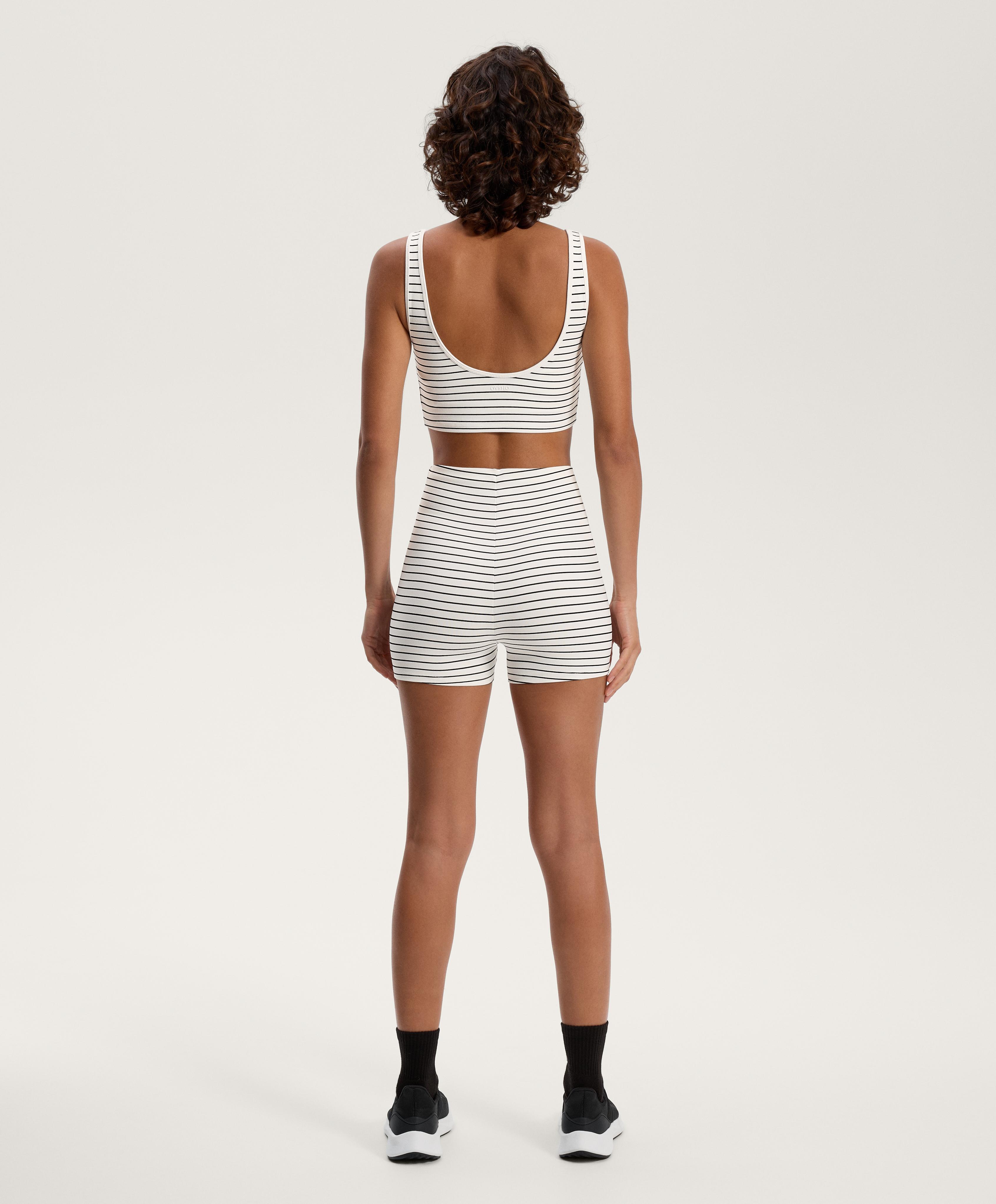 STRIPED EVERMOVE TANK TOP