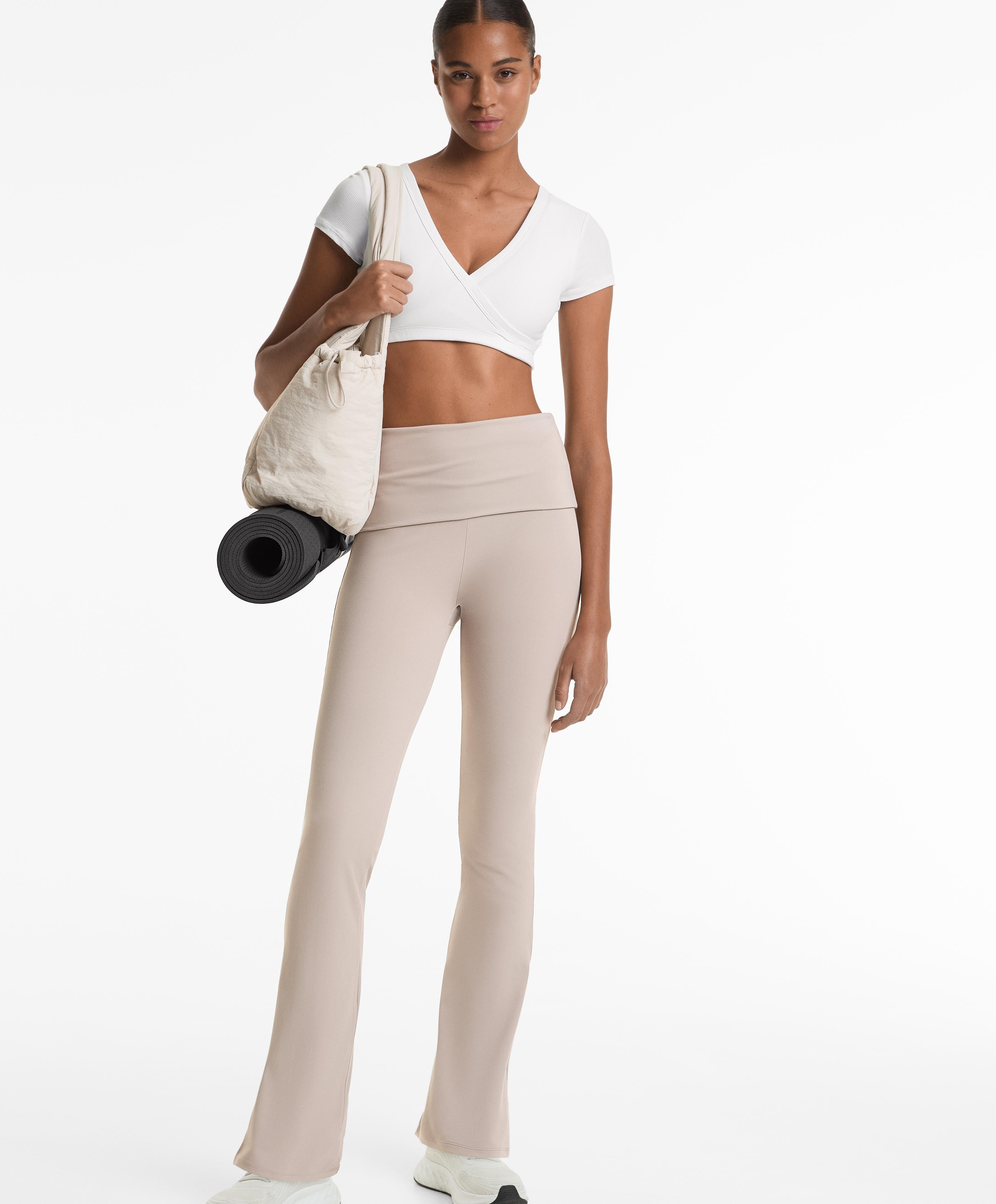 CRISS CROSS RIB TANK TOP MODAL BLEND
