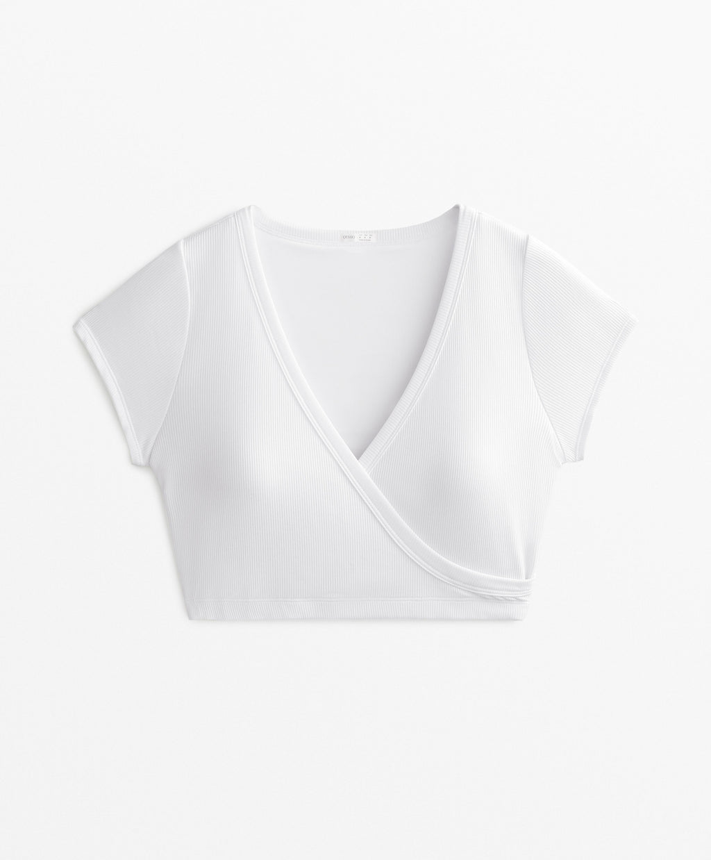 CRISS CROSS RIB TANK TOP MODAL BLEND