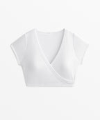CRISS CROSS RIB TANK TOP MODAL BLEND