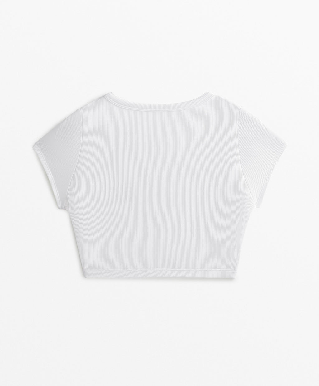 CRISS CROSS RIB TANK TOP MODAL BLEND