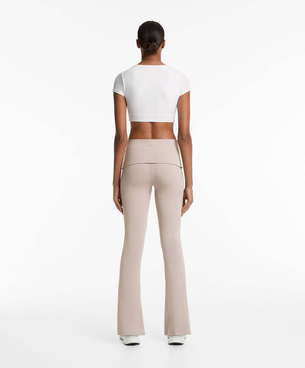 CRISS CROSS RIB TANK TOP MODAL BLEND