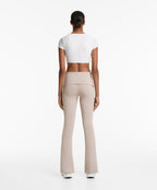 CRISS CROSS RIB TANK TOP MODAL BLEND