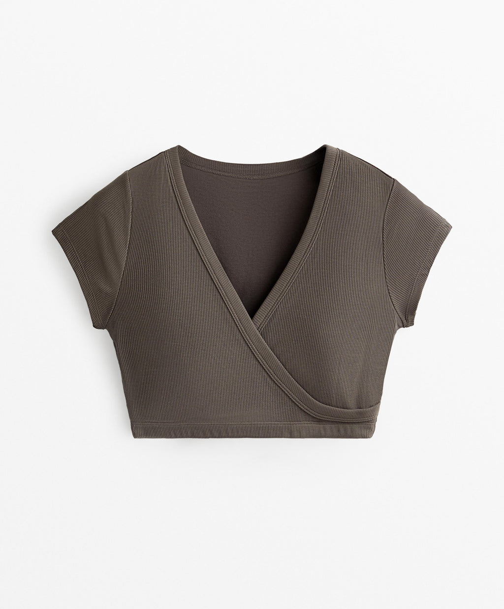 CRISS CROSS RIB TANK TOP MODAL BLEND
