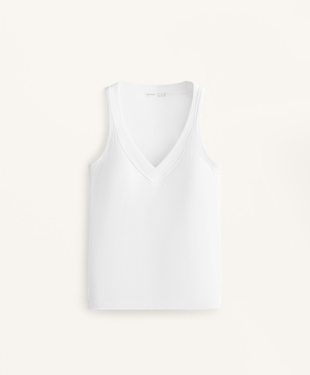 RIBBED MODAL BLEND TANK TOP