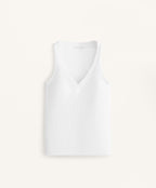 RIBBED MODAL BLEND TANK TOP