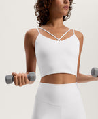 COMFORTLUX DOUBLE STRAP TANK TOP