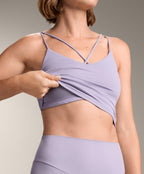 COMFORTLUX DOUBLE STRAP TANK TOP