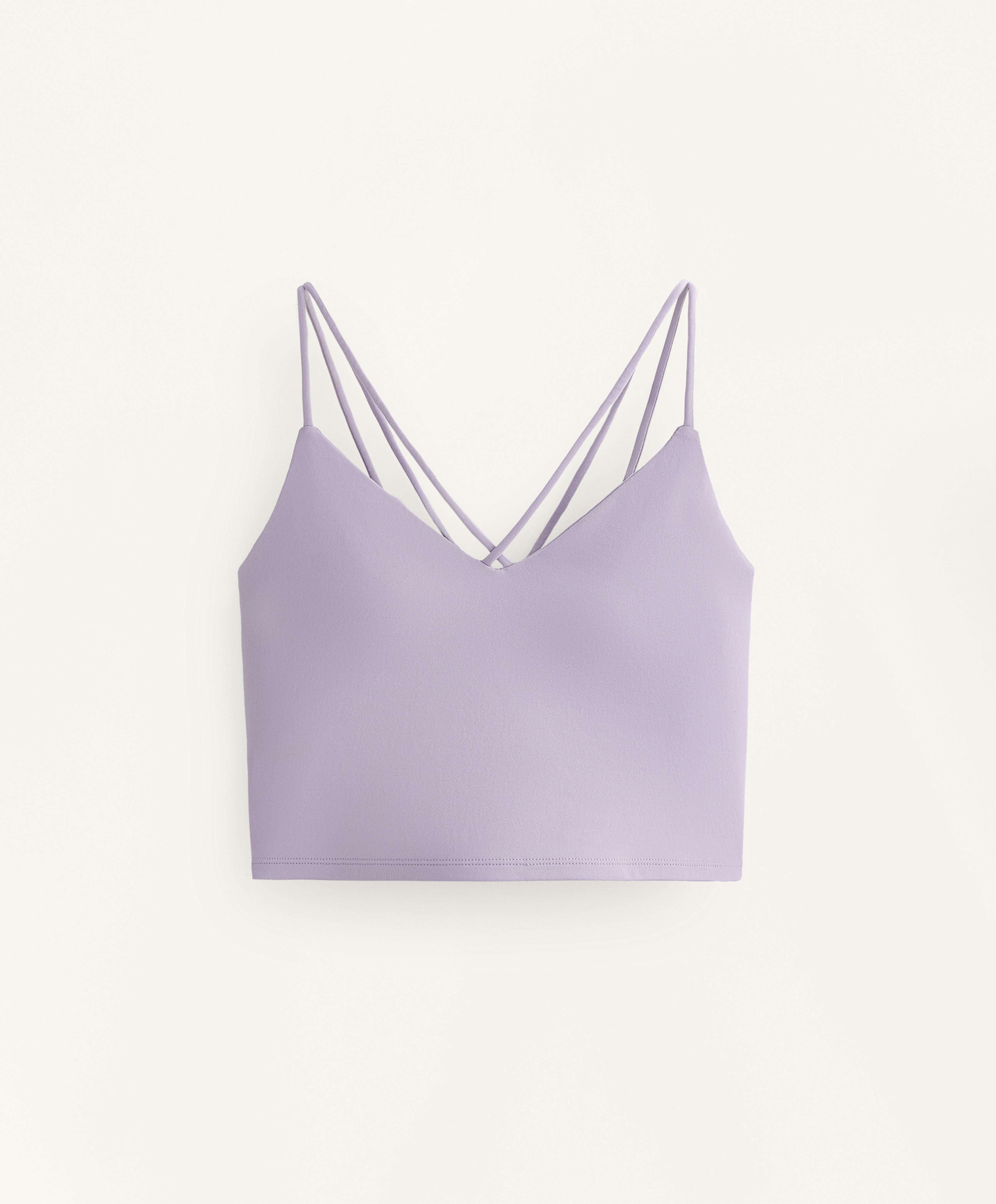 COMFORTLUX DOUBLE STRAP TANK TOP