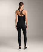 COMFORTLUX LONG TANK TOP MULTI STRAP CUPS