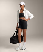 DIE CUT COMPRESSIVE TANK TOP