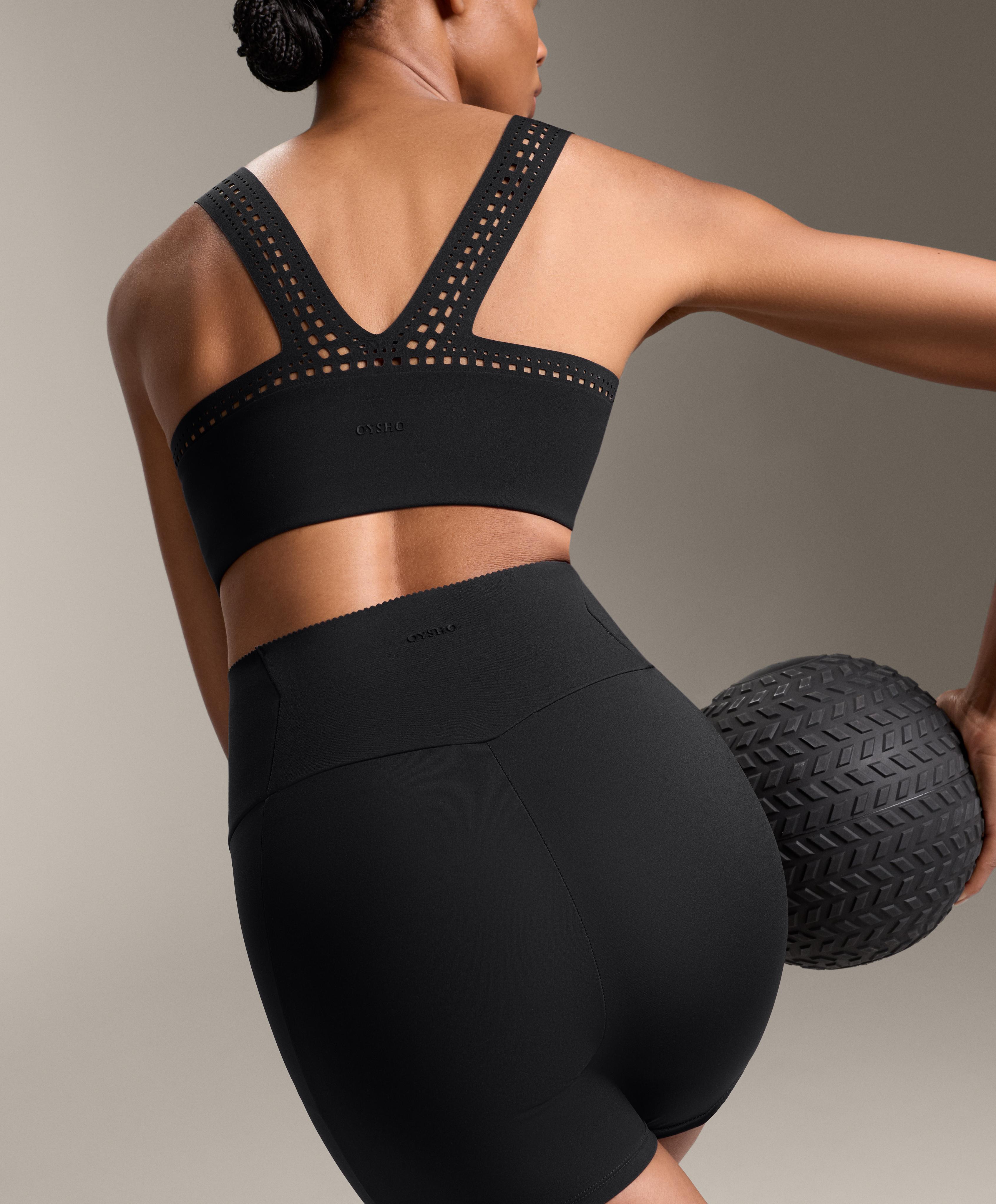 DIE CUT COMPRESSIVE TANK TOP
