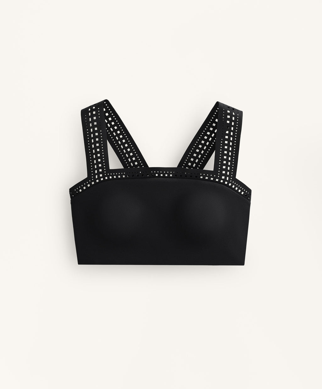 DIE CUT COMPRESSIVE TANK TOP