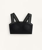 DIE CUT COMPRESSIVE TANK TOP