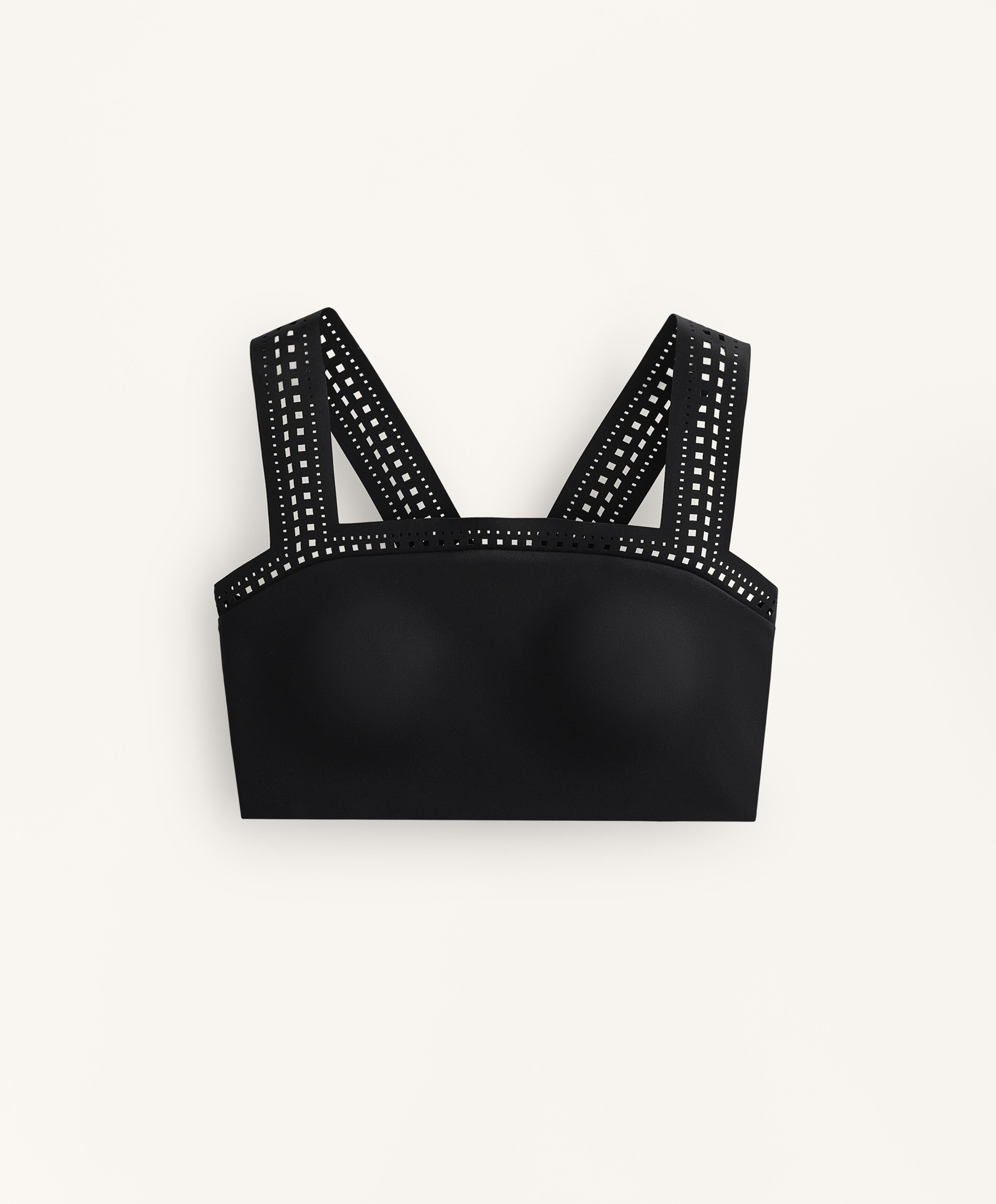 DIE CUT COMPRESSIVE TANK TOP