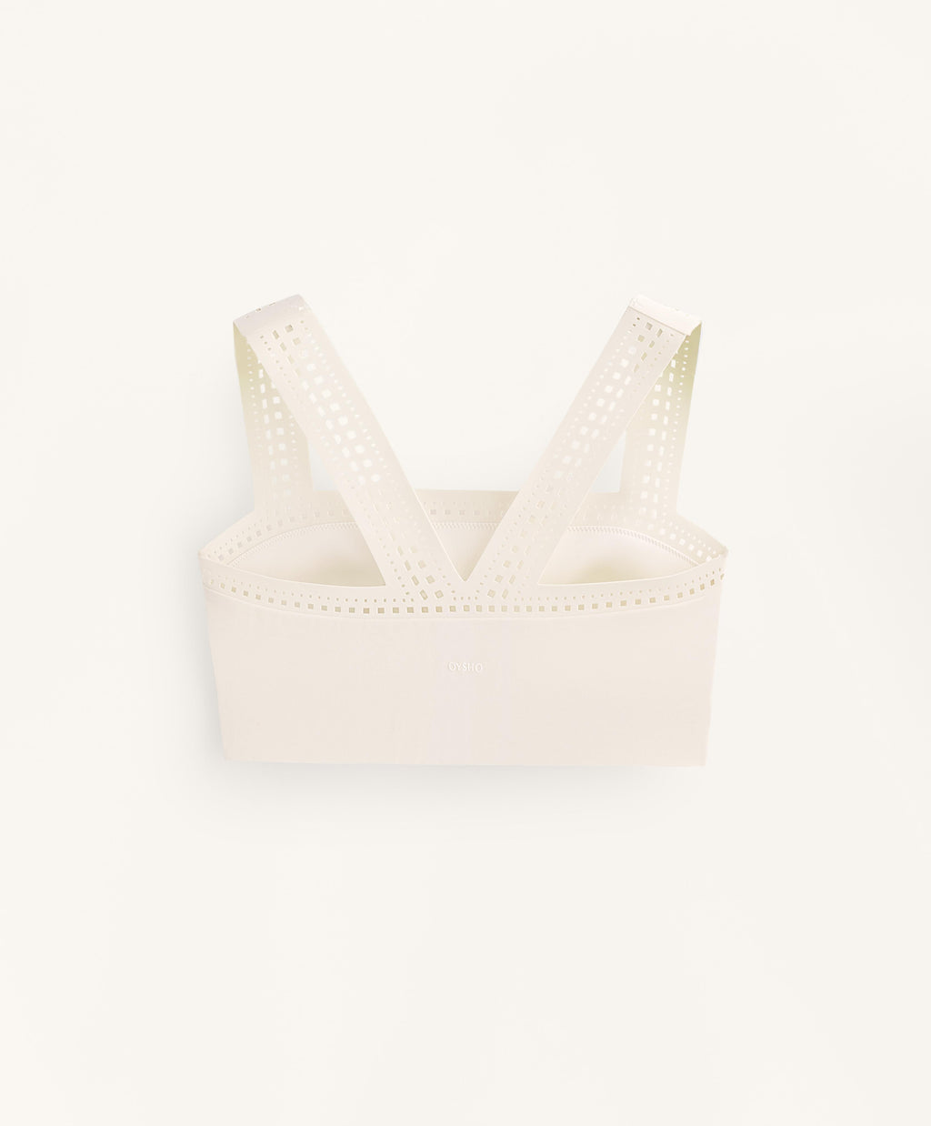 DIE CUT COMPRESSIVE TANK TOP