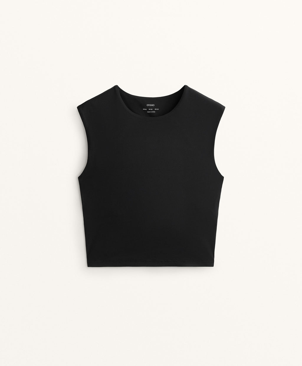 COMFORTLUX OPEN BACK TWIST TANK TOP