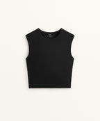 COMFORTLUX OPEN BACK TWIST TANK TOP