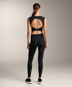 COMFORTLUX OPEN BACK TWIST TANK TOP