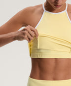 COMFORTLUX HALTERNECK PIPING TANK TOP