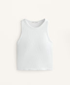LONG RIB MODAL BLEND TANK TOP